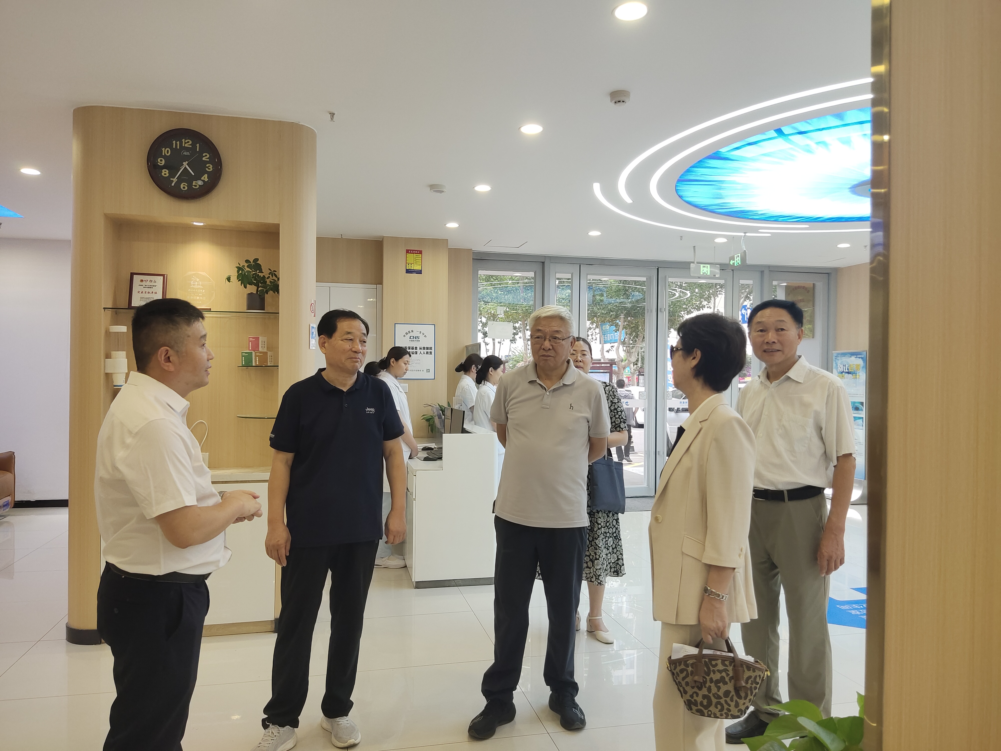 济宁市关工委深入我院开展专题调研 助青少年健康成长